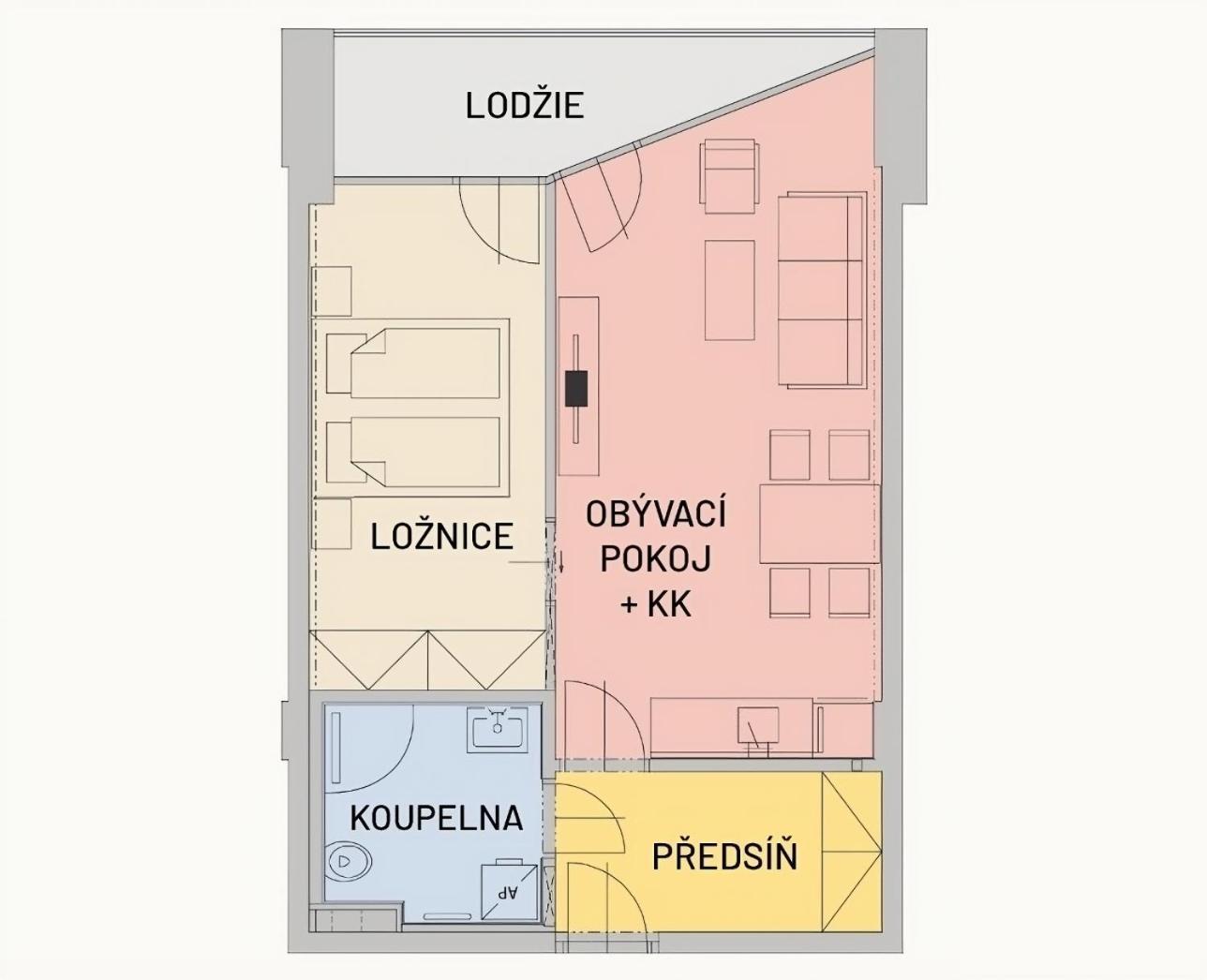 Apartman Astra Sezimovo Usti المظهر الخارجي الصورة